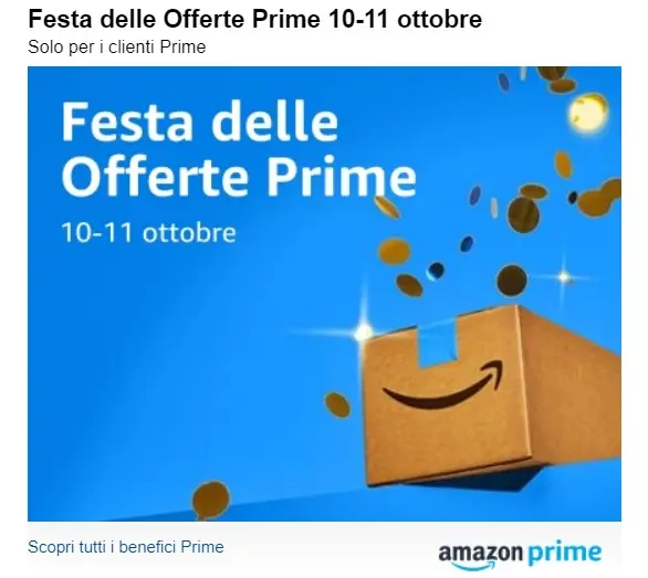 Promozioni, Shopping online, Offerte esclusive, Risparmio su Amazon, Sconti eccezionali, Acquisti convenienti, Evento di shopping, Offerte limitate, Musica in streaming, Moda di marca